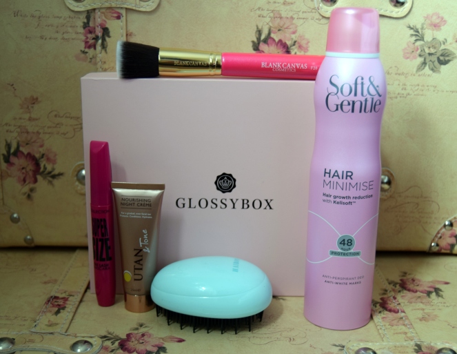 July Glossybox contents